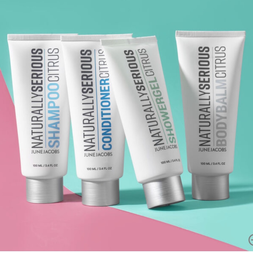 Naturally Serious Citrus Bath Set - Travel Size